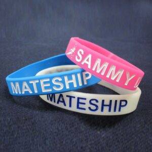 Glow in the dark wristband